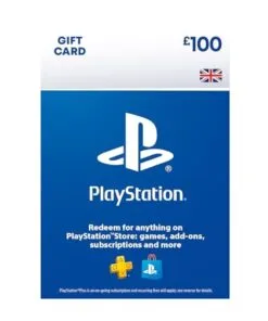 GBP Playstation Wallet Top Up UK account – [E-mail Delivery]