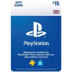 GBP Playstation Wallet Top Up UK account – [E-mail Delivery]