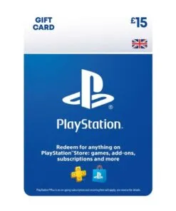 GBP Playstation Wallet Top Up UK account – [E-mail Delivery]