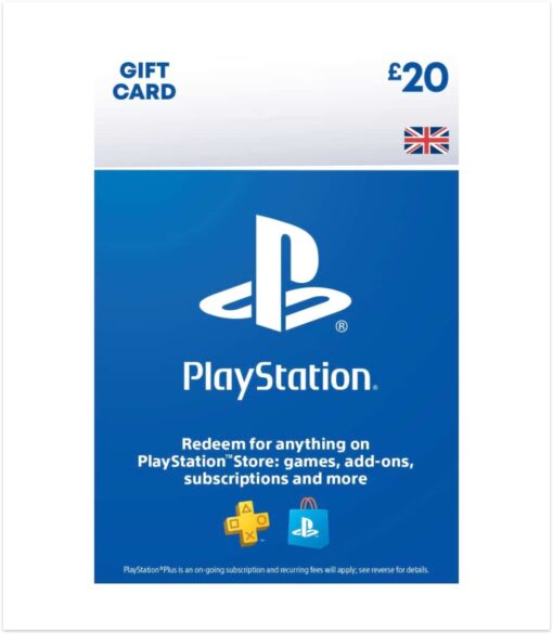 GBP PlayStation Wallet Top Up UK account – [E-mail Delivery]