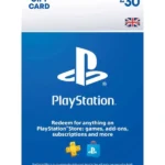 GBP Playstation Wallet Top Up UK account – [E-mail Delivery]