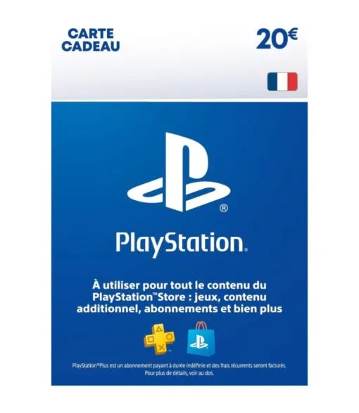 PlayStation Wallet Gift Card – [Digital Code] Email Delivery