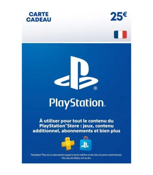 PlayStation Wallet Gift Card – [Digital Code] Email Delivery