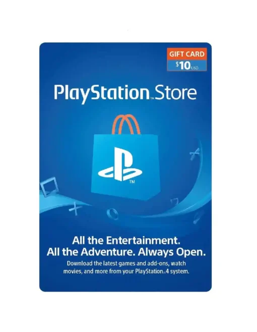 PlayStation Wallet Gift Card [Digital Code] – Email Delivery