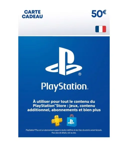 PlayStation Wallet Gift Card – [Digital Code] Email Delivery