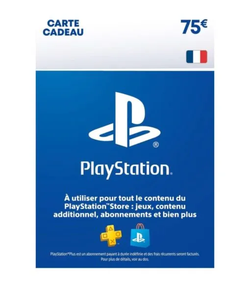 PlayStation Wallet Gift Card – [Digital Code] Email Delivery