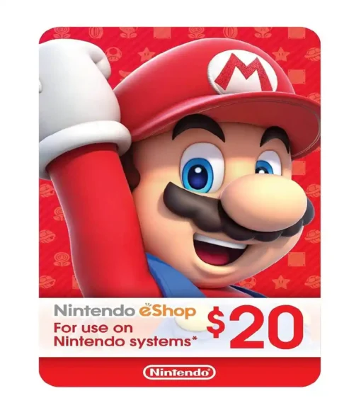 Nintendo eShop Card – [E-mail Delivery]