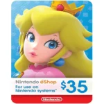 Nintendo eShop Card – [E-mail Delivery]
