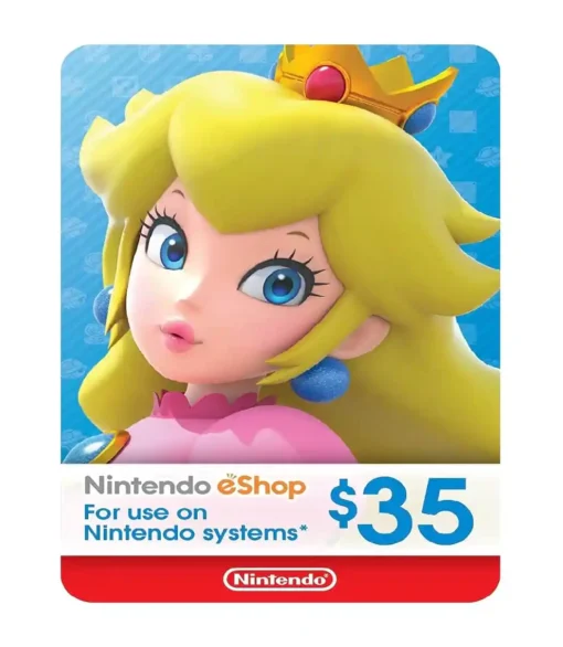 Nintendo eShop Card – [E-mail Delivery]