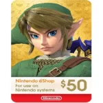 Nintendo eShop Card – [E-mail Delivery]