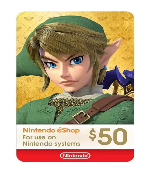 Nintendo eShop Card – [E-mail Delivery]