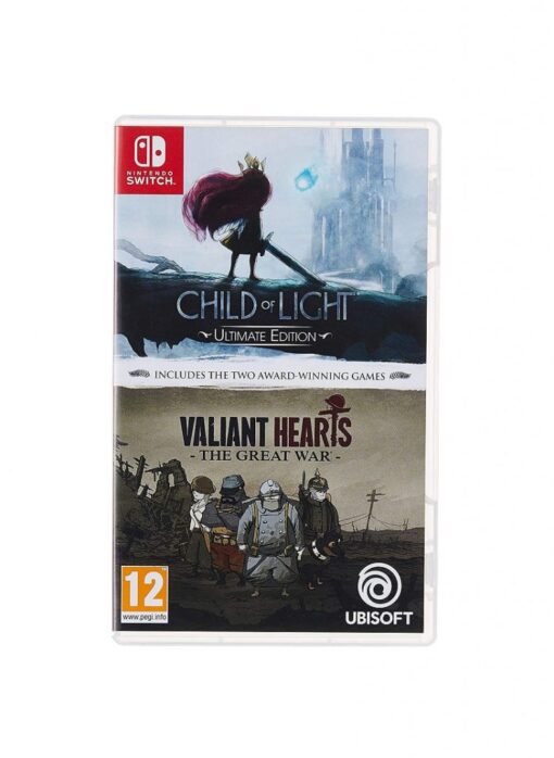 Child of Light Ultimate Edition + Valiant Hearts: The Great War