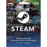 Steam Wallet Card- (Email Delivery)