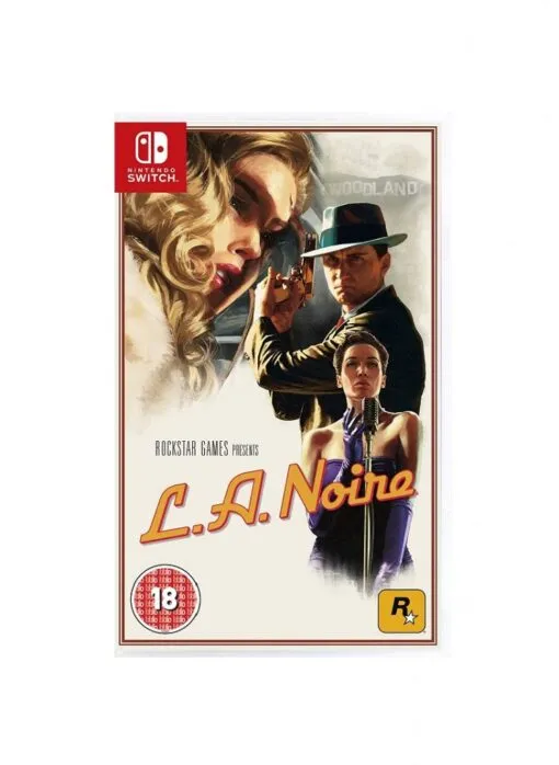 L.A. Noire Nintendo Switch