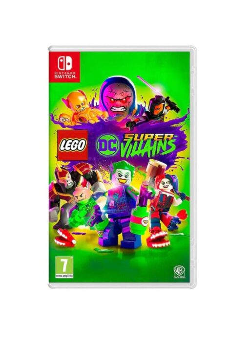 LEGO DC Super-Villains-Nintendo Switch