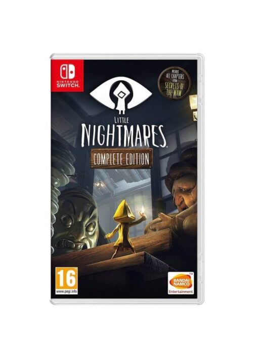 Little Nightmares Complete Edition