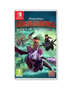 DreamWorks Dragons Dawn of New Riders