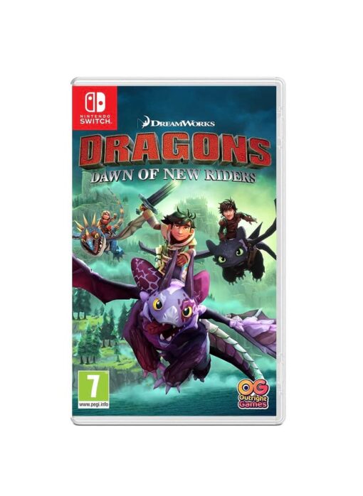 DreamWorks Dragons Dawn of New Riders