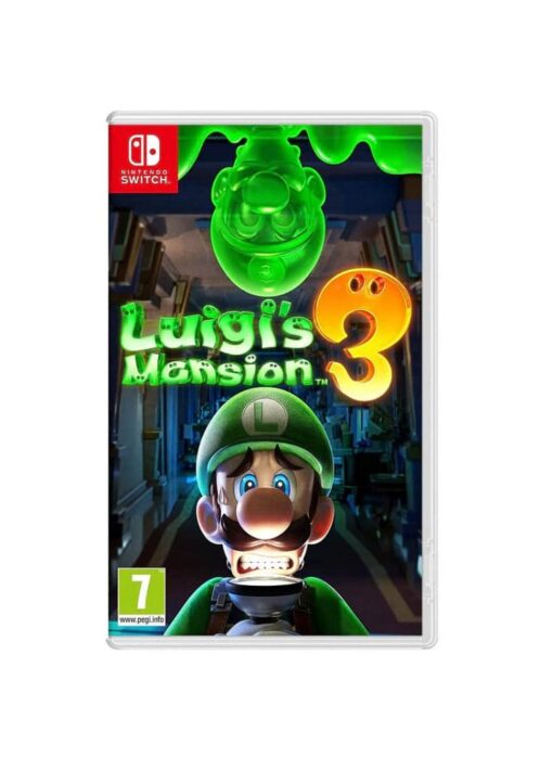 Luigi’s Mansion 3