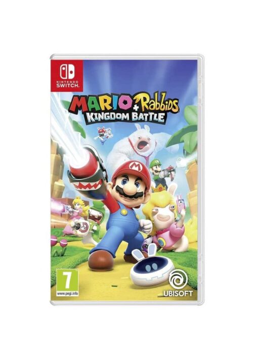 Mario + Rabbids Kingdom Battle