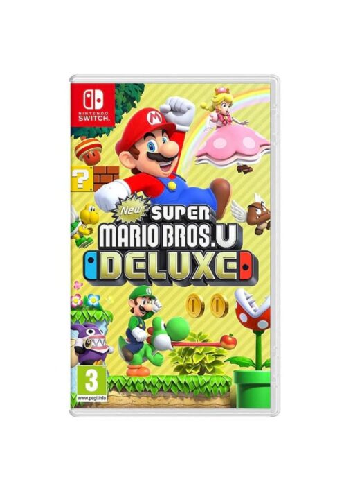 New Super Mario Bros. U Deluxe