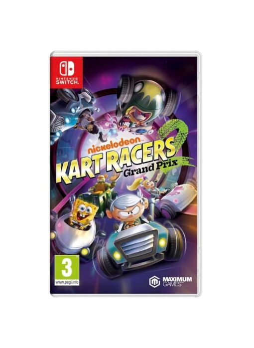 Nickelodeon Kart Racers – Nintendo Switch