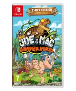 Nintendo Switch – Joe & Mac – Caveman Ninja
