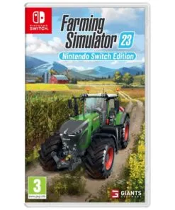 Farming Simulator 23; Nintendo Switch Edition