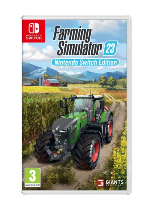 Farming Simulator 23; Nintendo Switch Edition