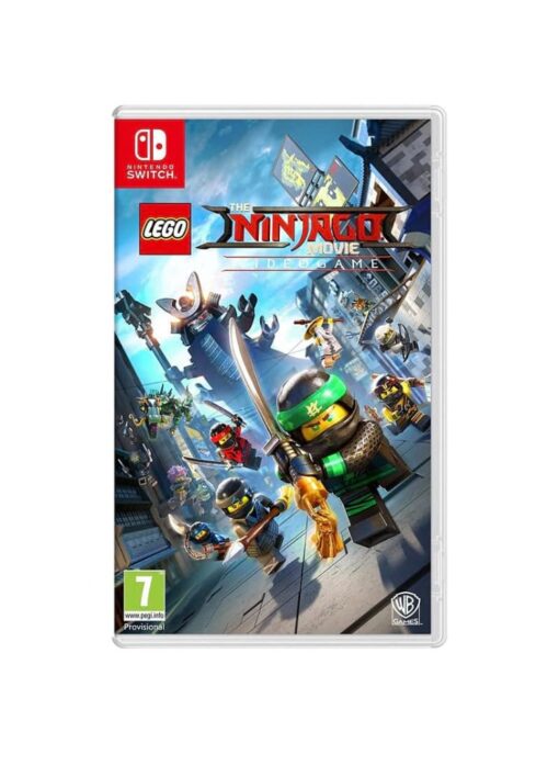 Nintendo Switch – LEGO NINJAGO Movie Video Game