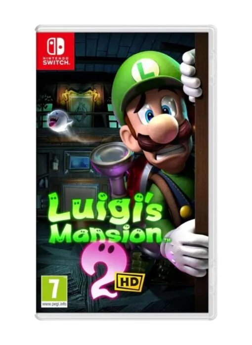 Nintendo Switch – Luigi’s Mansion 2 HD
