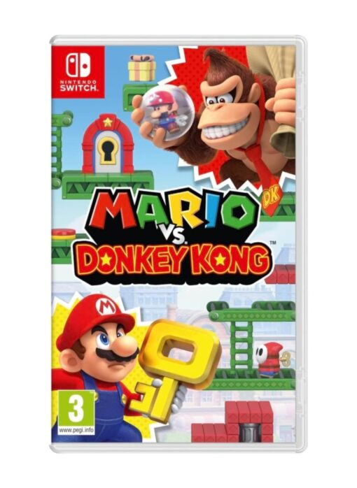 Nintendo Switch – Mario vs. Donkey Kong