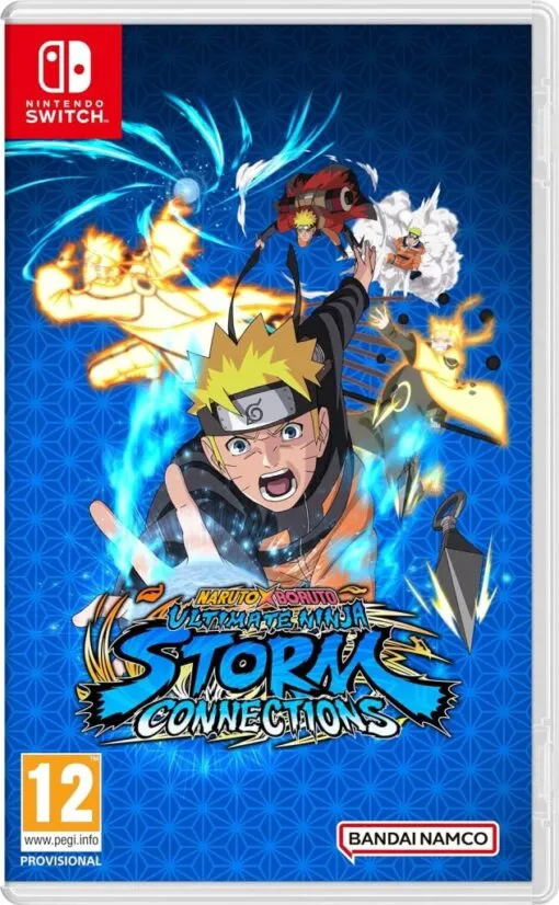 Nintendo Switch – Naruto X Boruto Ultimate Ninja Storm Connections