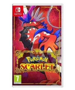 Nintendo Switch – Pokémon Scarlet