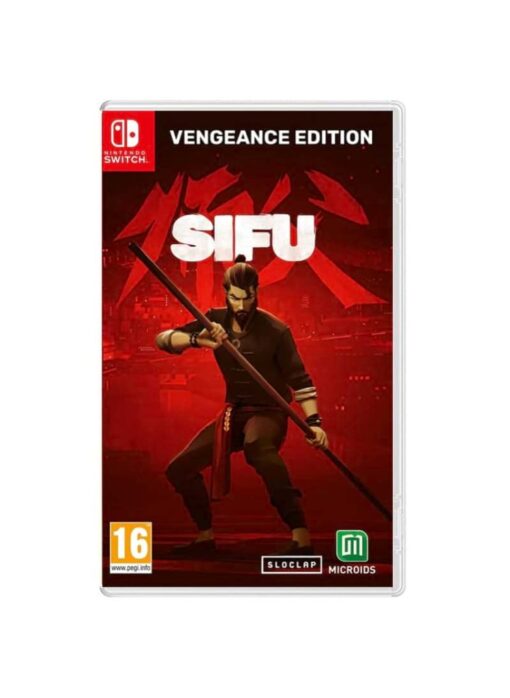 Nintendo Switch – Sifu Vengeance Edition