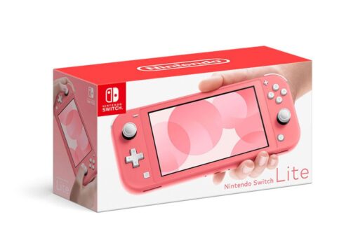 Nintendo Switch Lite-Coral