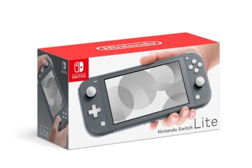 Nintendo Switch Lite-Gray