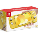 Nintendo Switch Lite-Yellow