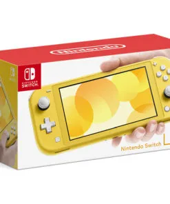 Nintendo Switch Lite-Yellow