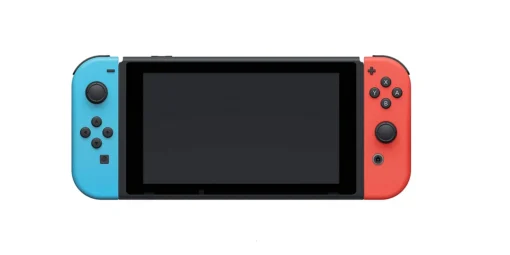 Nintendo Switch Console with Neon Blue and Neon Red Joy‑Con - Image 2