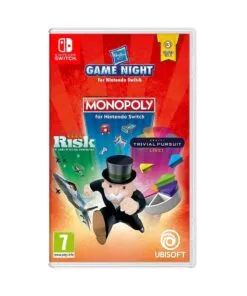 Hasbro Game Night-Monopoly