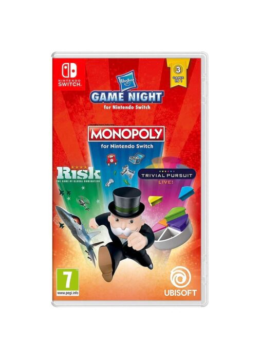 Hasbro Game Night-Monopoly