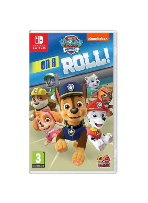 PAW Patrol-On a Roll