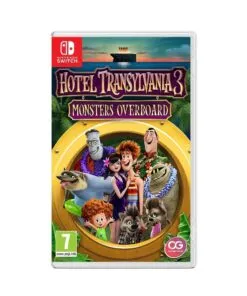 Hotel Transylvania 3 Monsters Overboard
