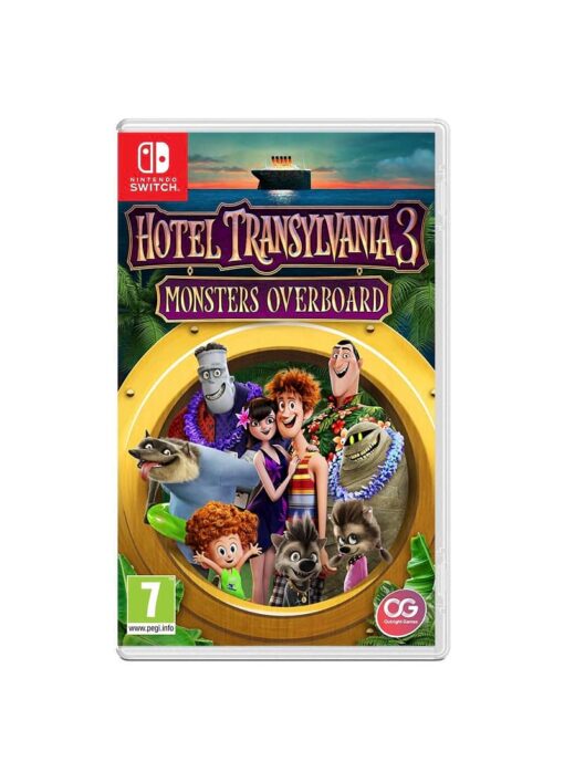 Hotel Transylvania 3 Monsters Overboard