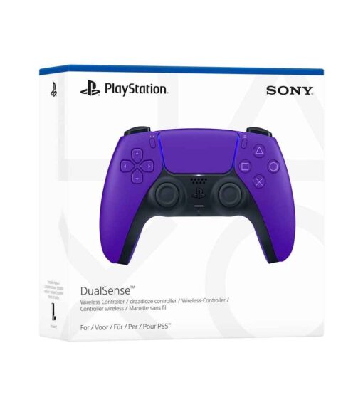 PS5 DualSense wireless controller – Galactic Purple - Image 2