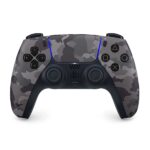 PS5 DualSense wireless controller – Gray Camouflage