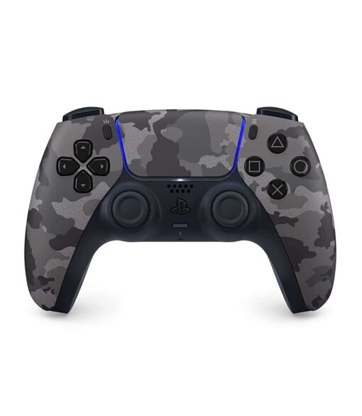PS5 DualSense wireless controller – Gray Camouflage