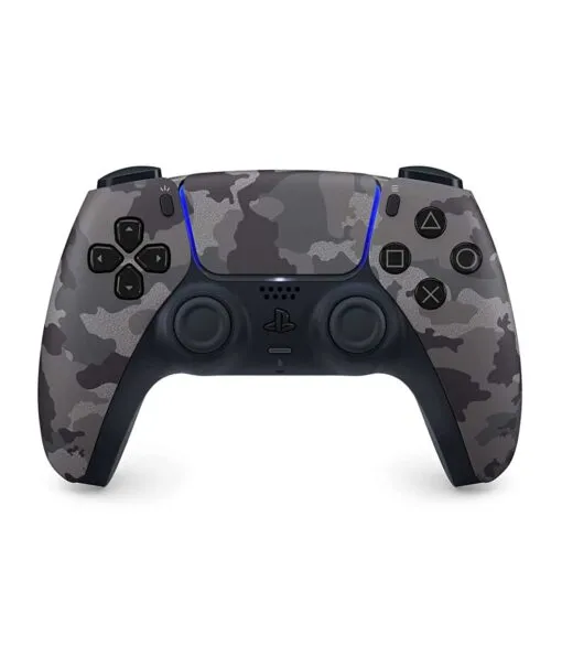 PS5 DualSense wireless controller – Gray Camouflage