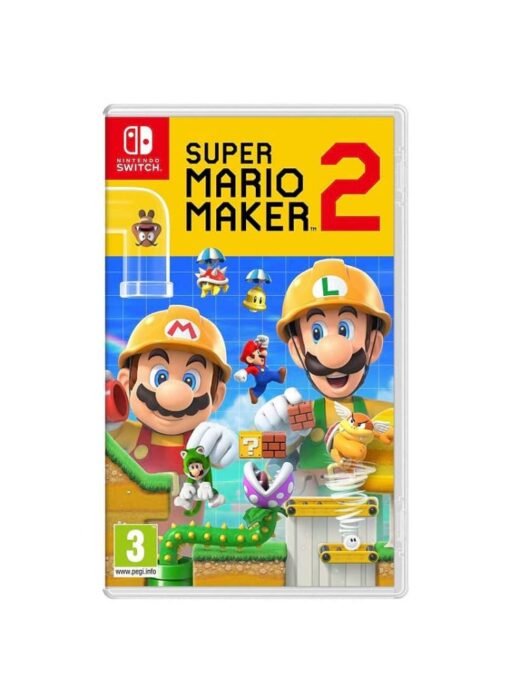 Super Mario Maker 2